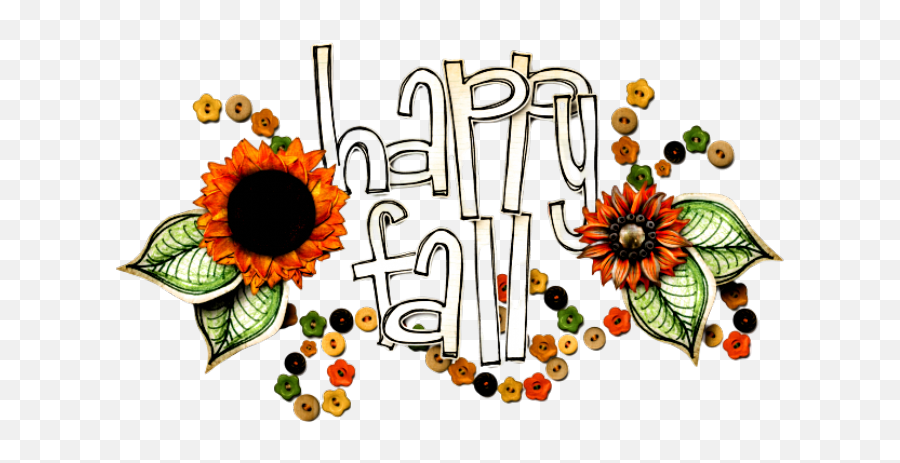 Fall Fall Happy Fall Word Art Fall - Natural Foods Emoji,October Clipart