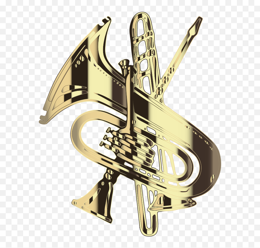 Openclipart - Clipping Culture Brass Instruments Logo Emoji,Clarinet Clipart