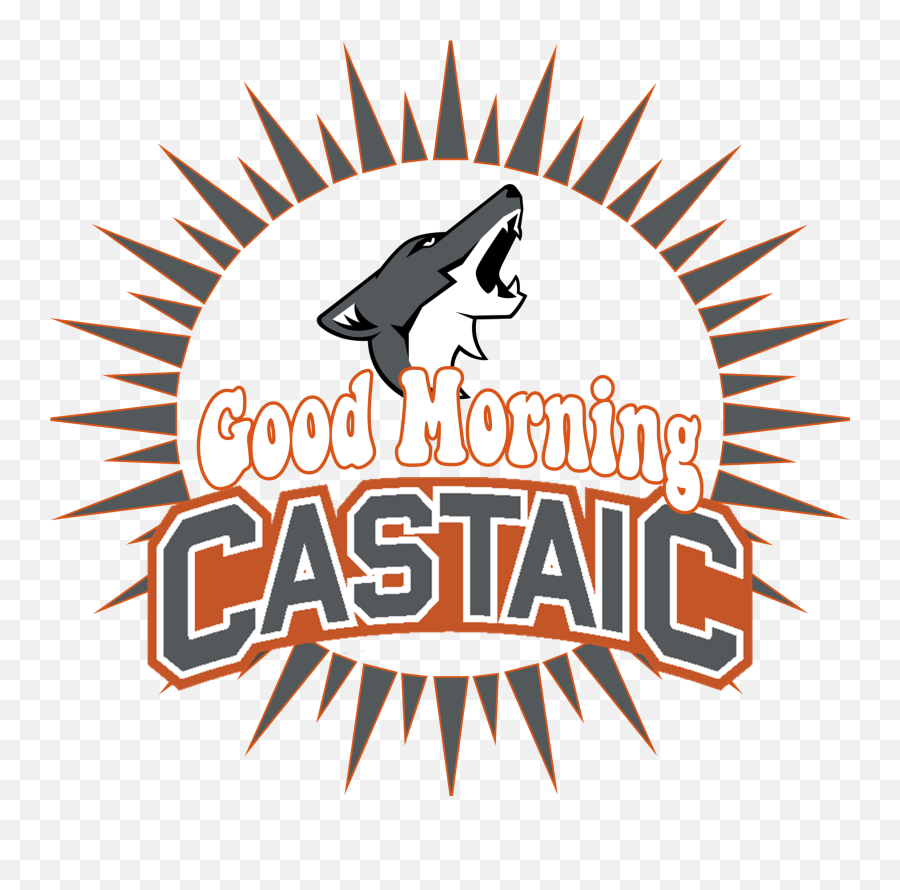 Good Morning Castaic - Educational Support Castaic High School Fabric Paint Modern Art Design Emoji,Coyotes Logo