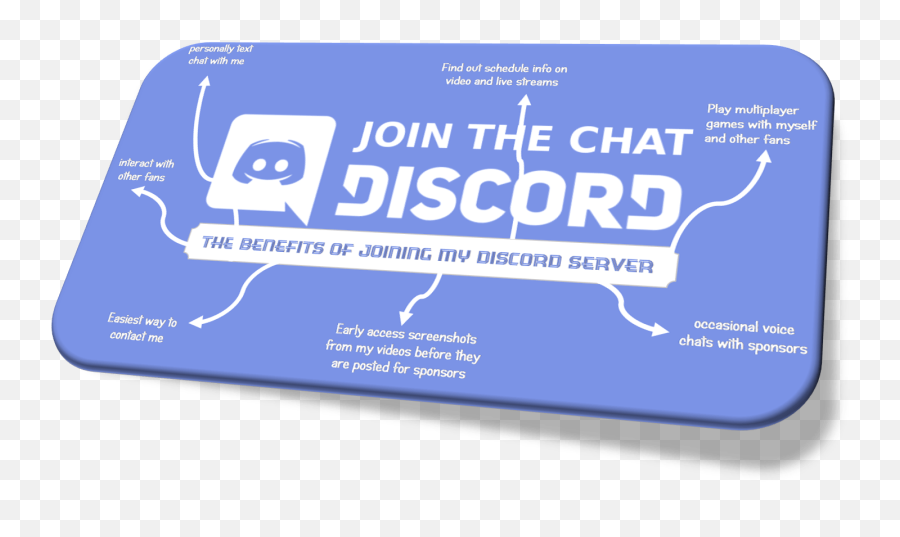 Download Hd Discord 3d - Discord Transparent Png Image Horizontal Emoji,Discord Png