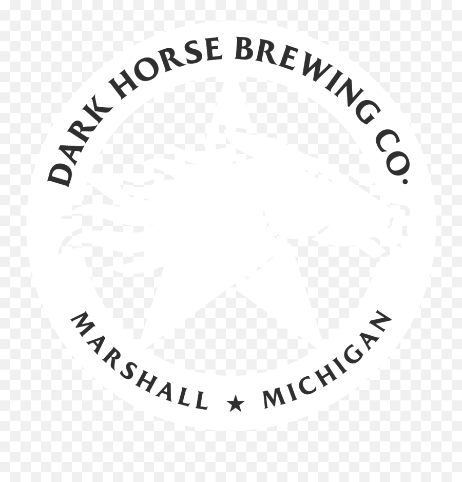 Dark Horse Brewing Co - Marshall Michigan Language Emoji,Horse Logo