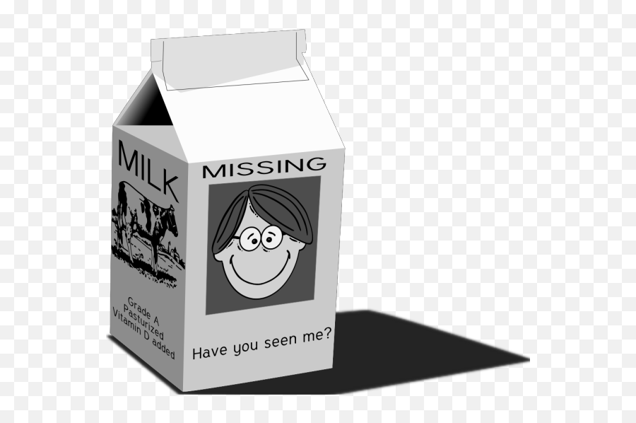 Milk Carton Icon - Missing Milk Carton Clip Art Emoji,Milk Carton Png