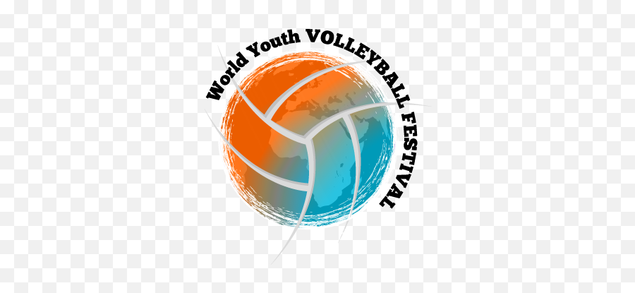 Cropped - Wyvflogoheaderpng U2013 World Youth Volleyball Festival For Volleyball Emoji,Volleyball Logos