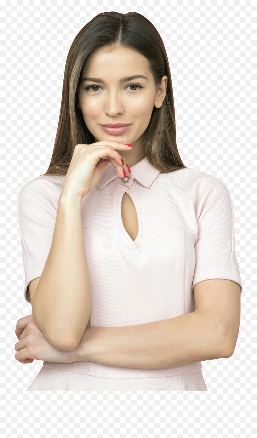 Beautiful Woman Transparent Background - Transparent Background Beautiful Girl Png Emoji,Woman Transparent Background