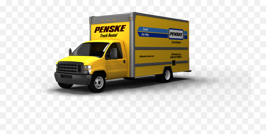 Penske Truck Rental June Special Offers And Promotions Are - Clown Moving Truck Emoji,Penske Logo