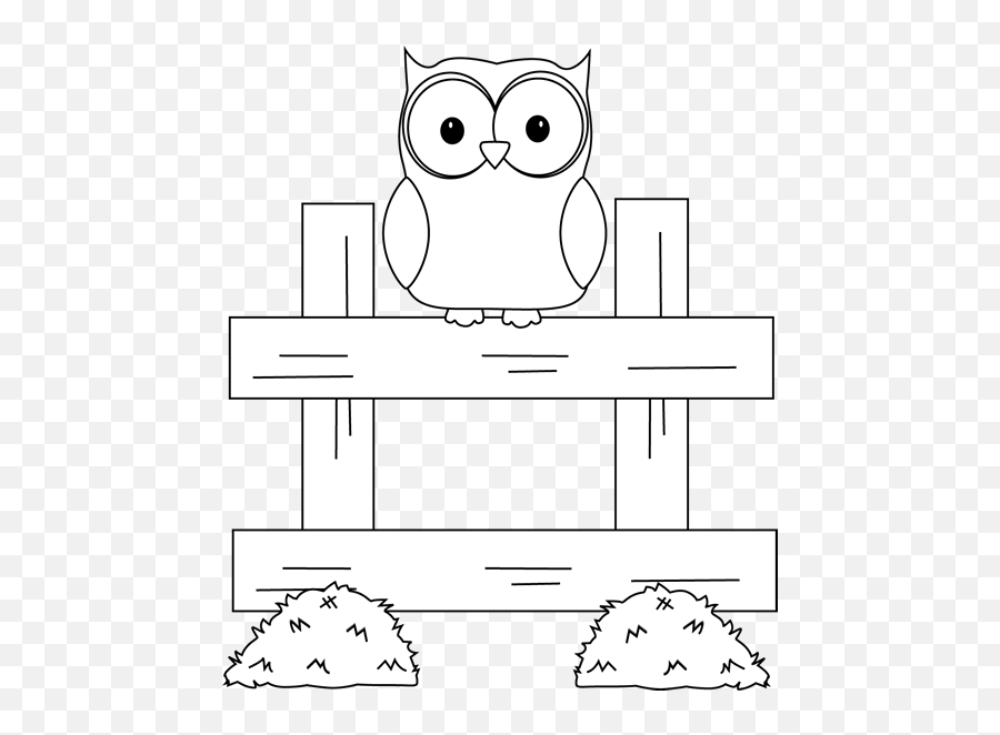 Farm Clip Art - Owls Playing Clipart Black And White Emoji,Barn Clipart