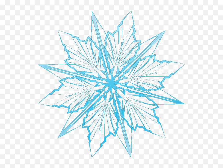 Copos De Nieve Frozen Png Transparent - Frozen Snowflake Png Transparent Emoji,Snowflake Clipart