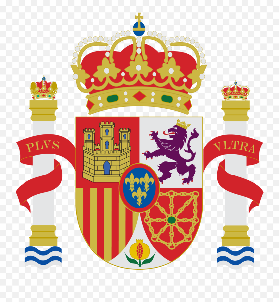 Escudo Del Reino De España - Emblem Of Spain Emoji,Escudo Png