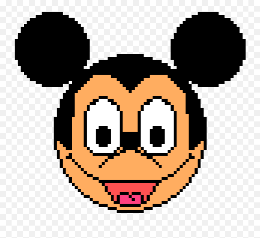 Mickey Mouse Face Clipart - National Museum Of Ceramics Emoji,Mickey Mouse Head Clipart