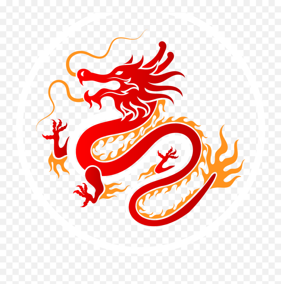 Dragon Gaming Logo China - Dragon Tiger Gaming Logo Emoji,Gaming Logo