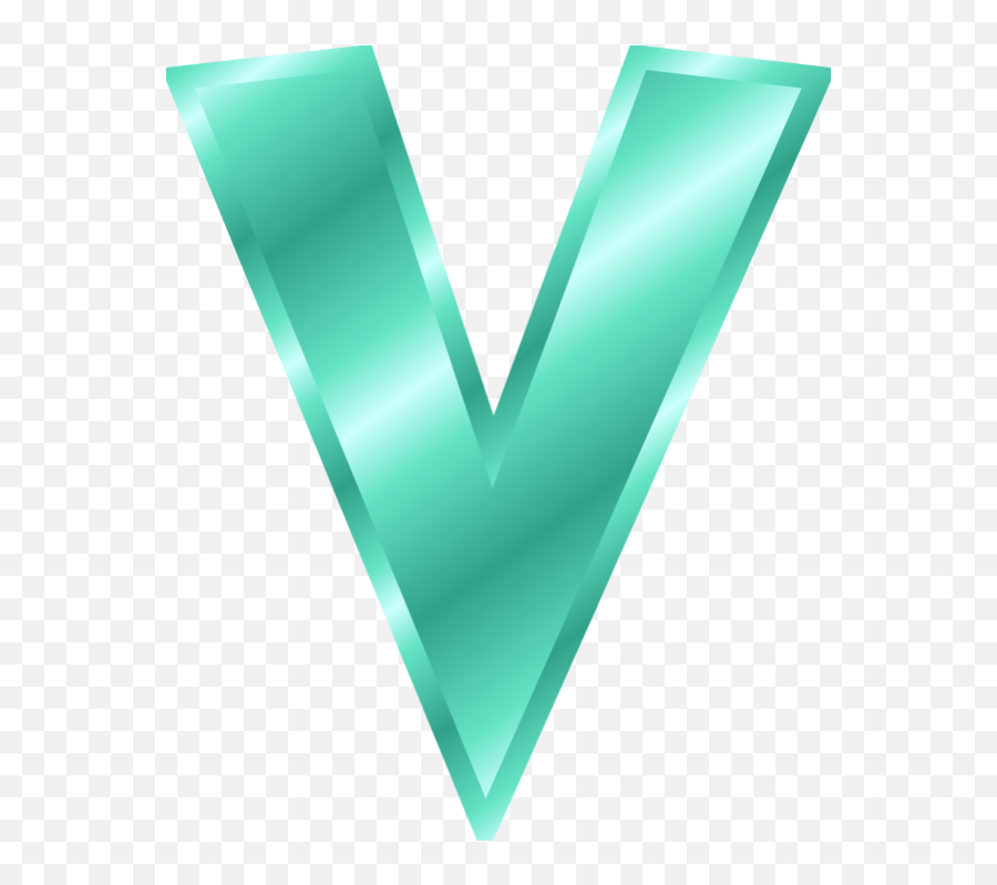 Letter V Clipart - Letter V Clipart Emoji,V Clipart