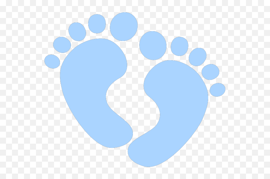 Baby Feet Clipart Svg - Infant Emoji,Feet Clipart