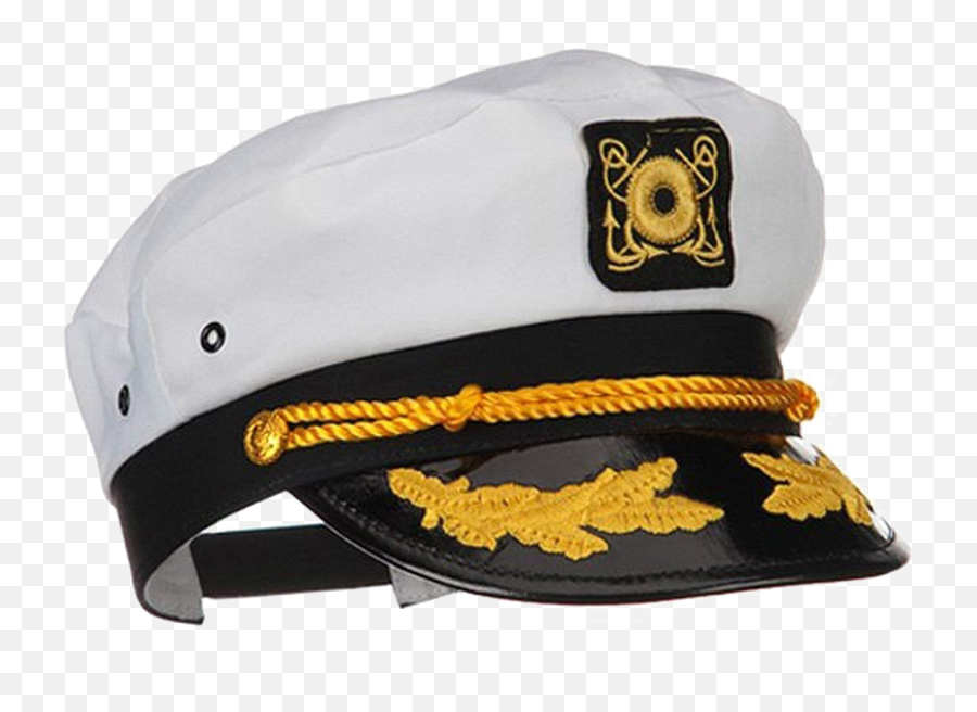 Captain Navy Cap Png Photos - Ship Captains Hat Emoji,Sailor Hat Png