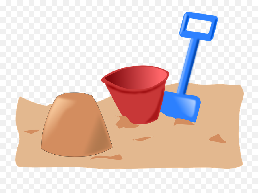 Sand On Beach Clip Art At Clker - Sand Clipart Emoji,Beach Clipart