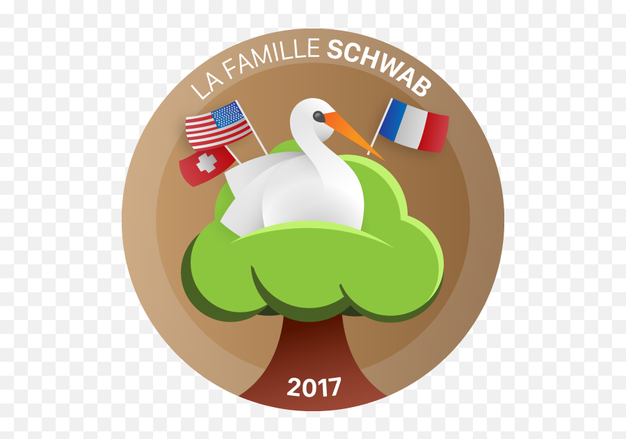 La Famille Schwab - American Emoji,Schwab Logo