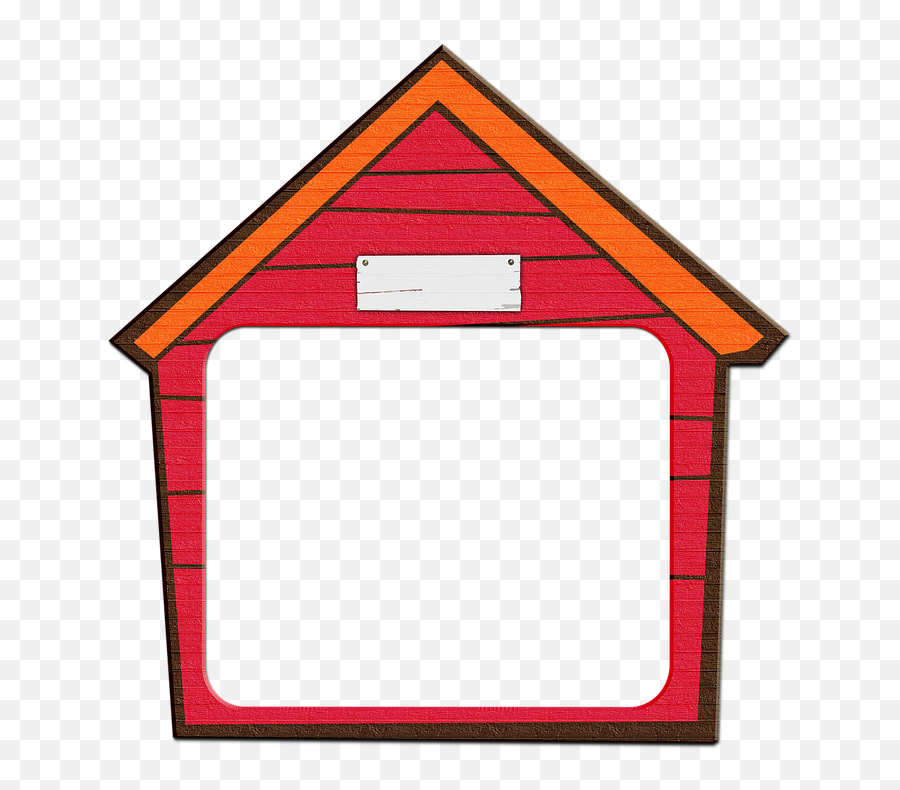 Free Image On Pixabay - Dog House Frame Wood Doghouse Dog Emoji,Wood Frame Clipart