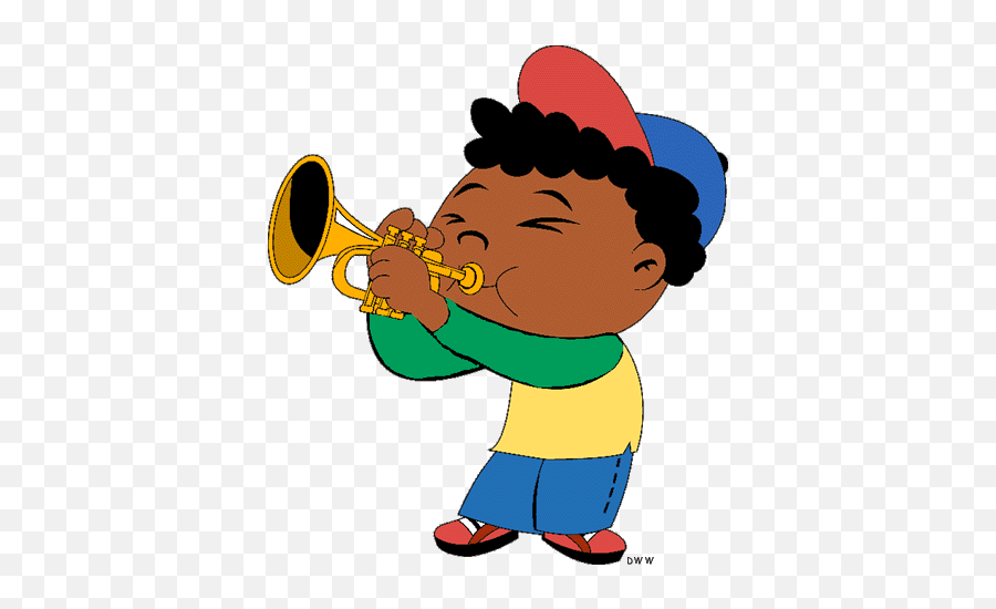 Little Einsteins Clip Art Disney Clip Art Galore - Quincy Little Einsteins Trumpet Emoji,Trumpet Clipart