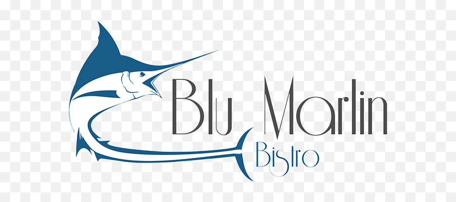 Blu Marlin Bistro Cairns Cafe Emoji,Marlin Logo