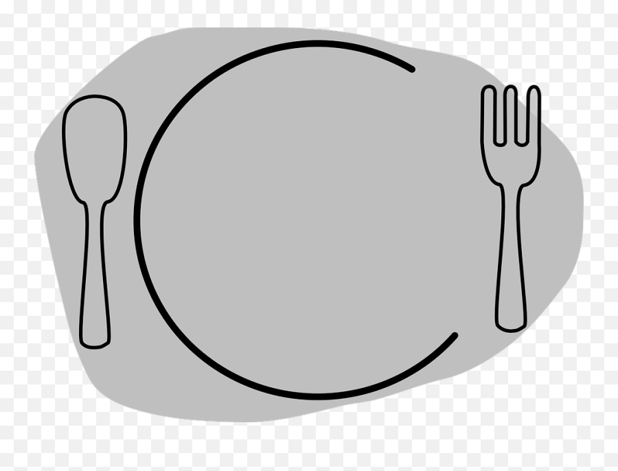 Plate Clip Art At Clker - Dinner Emoji,Plate Clipart