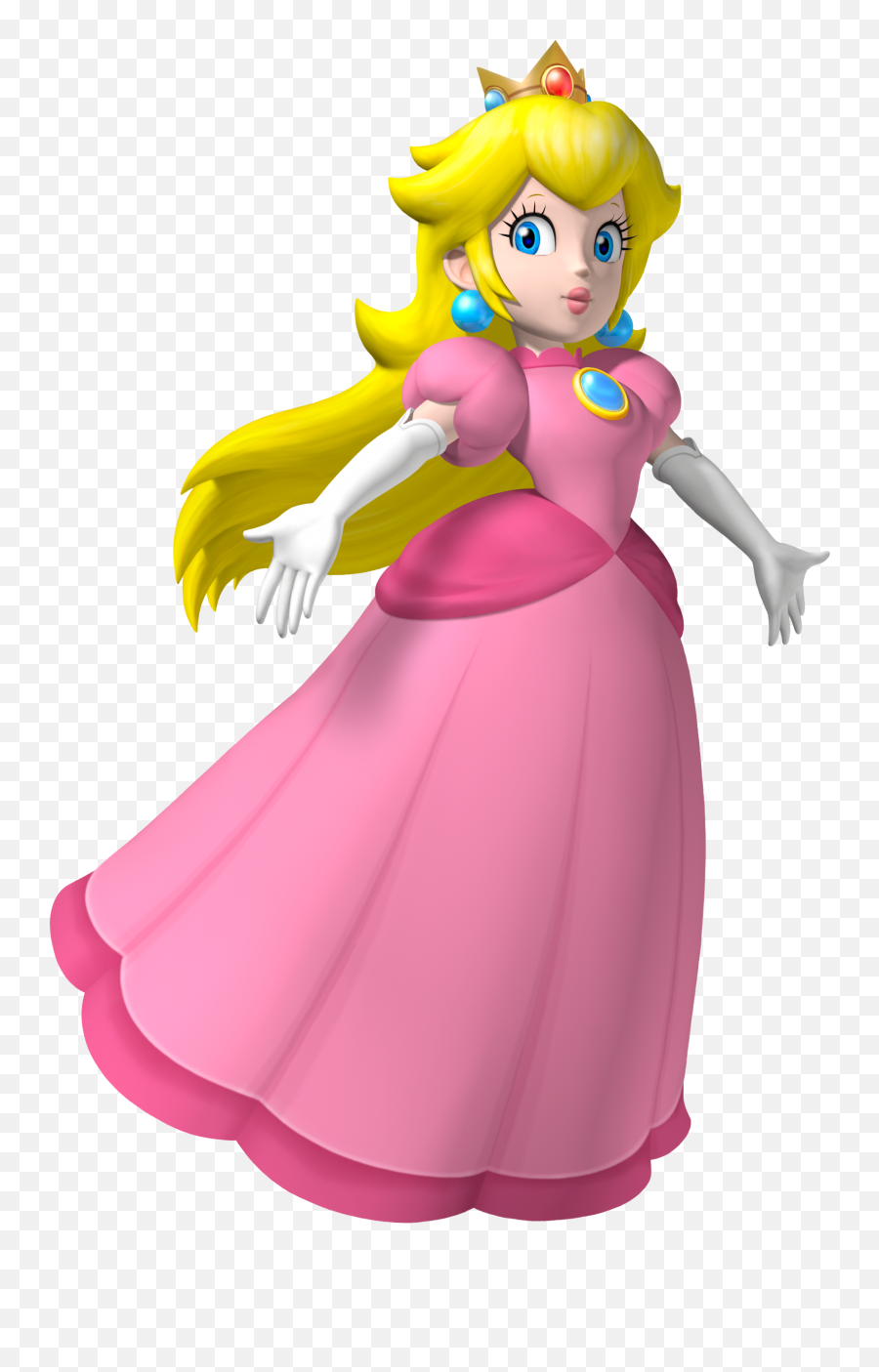 Princess Peach Clipart Candy - Mario Bros Princesa Png Emoji,Peach Clipart
