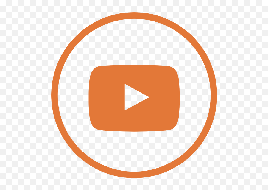 Download Youtube Logo - Youtube Logo In Orange Png Emoji,Youtube Logo Transparent