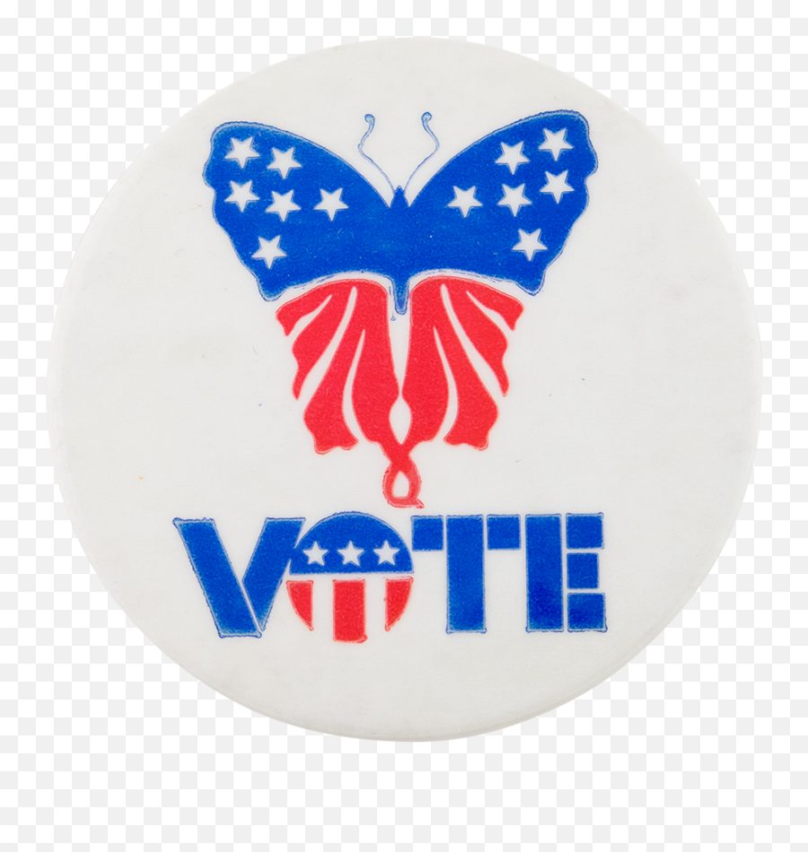 Vote Butterfly Logo - Vote Butterfly Emoji,Butterfly Logo
