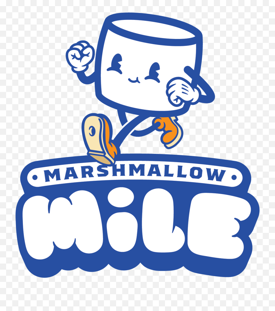 Marshmallow Mile - Language Emoji,Marshmello Logo