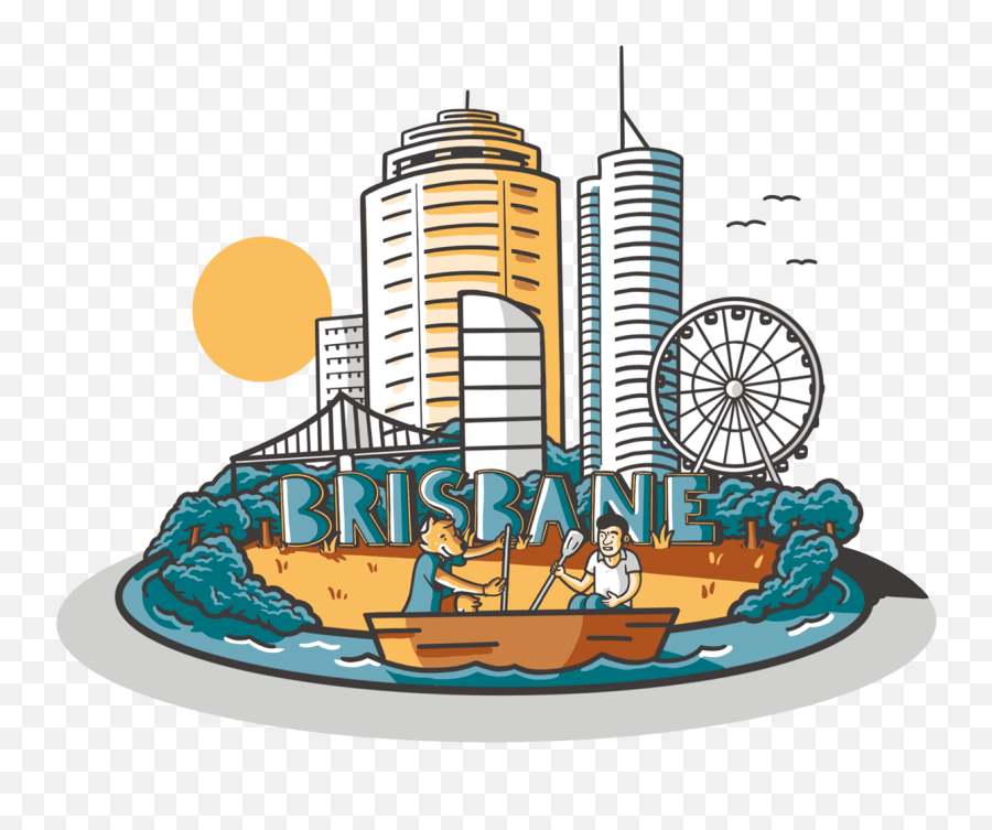 Vivir En Brisbane La Tercera Ciudad Mas Grande De Australia Emoji,Australiana Clipart