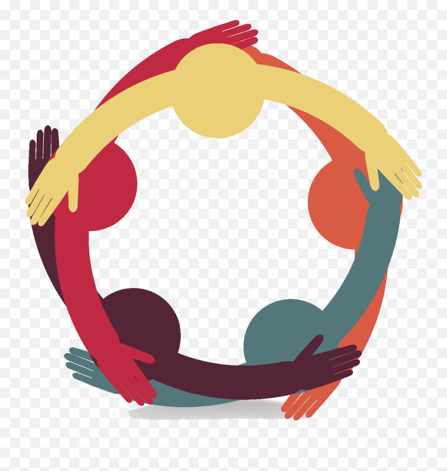 Community Spiritual Clearing Meeting - Connected Hands Emoji,Google Meet Clipart
