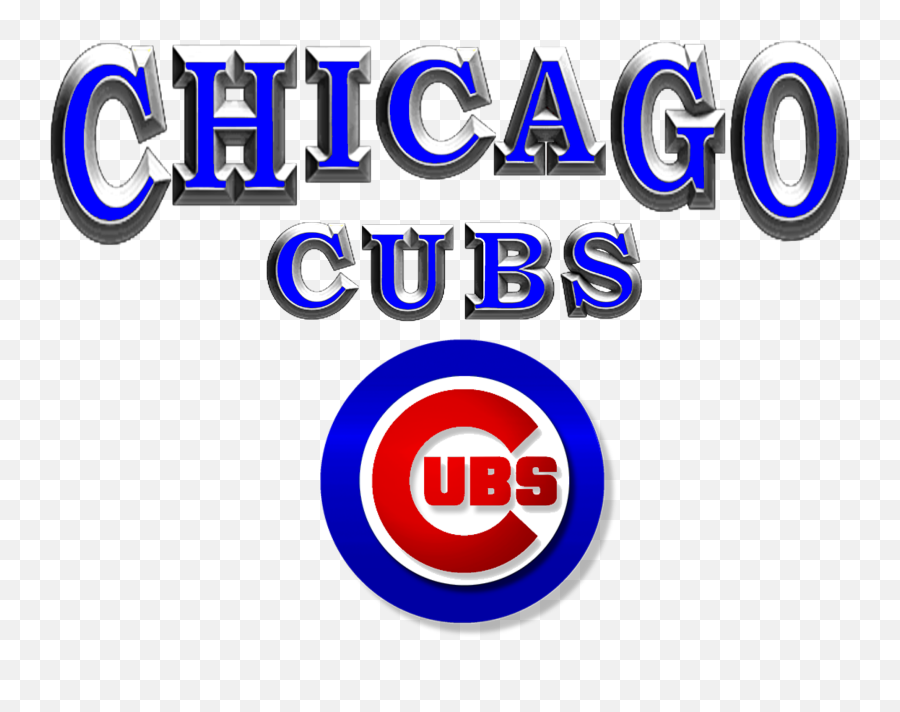 Chicago Cubs Mlb Logos - Chicago Cubs Emoji,Cubs Logo