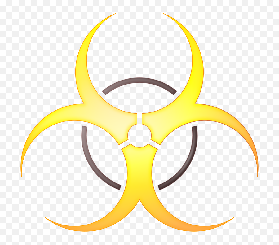 Clipart Of The Biohazard Symbol Free Image Download Emoji,Biohazard Transparent