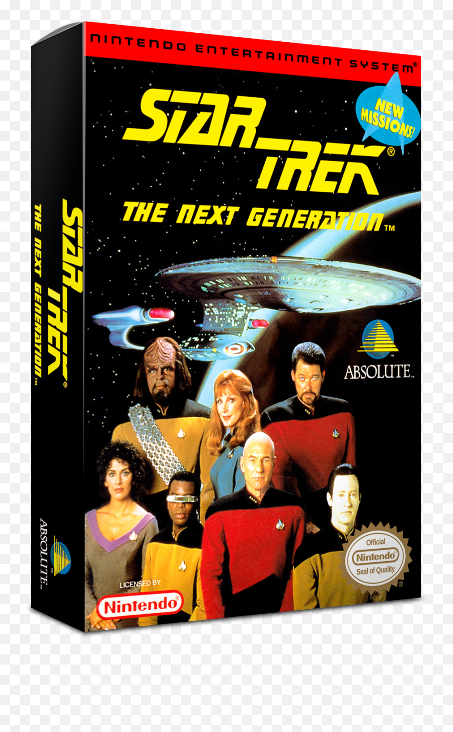 Star Trek The Next Generation Details - Launchbox Games Emoji,Star Trek Next Generation Logo