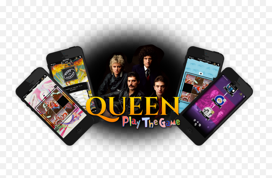 Queen Play The Game Emoji,Queen The Band Logo