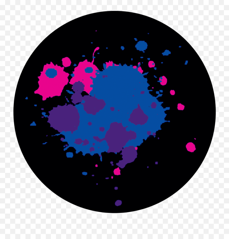 Apollo A Thompson - Paint Splatter 1 Csds8050 Emoji,Blue Paint Splatter Transparent