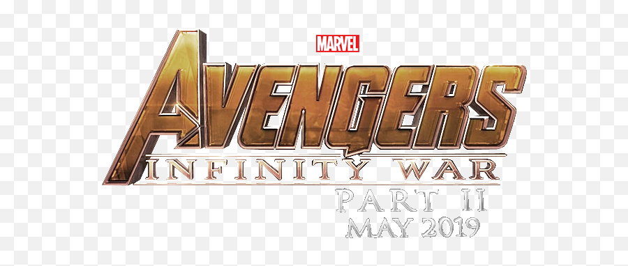 Avengers Endgame Part Ii Logo - Infinity War Part 1 Logo Emoji,Avengers Endgame Logo
