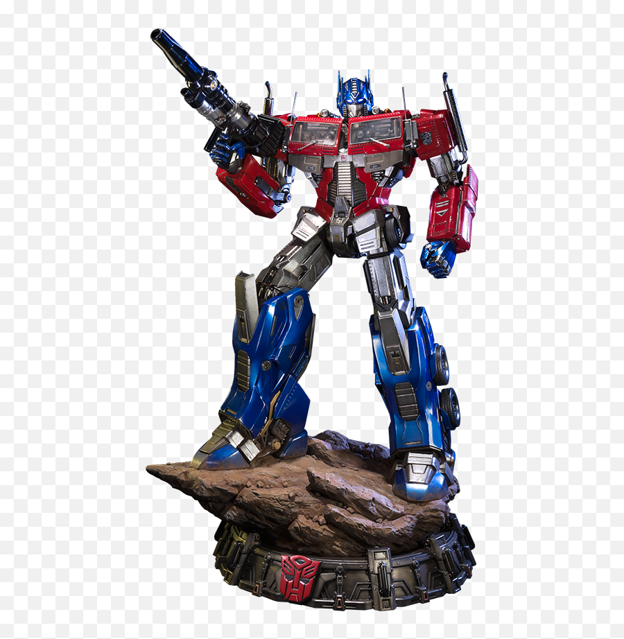 Transformers Optimus Prime Transformers Generation 1 Statue Emoji,Optimus Prime Transparent
