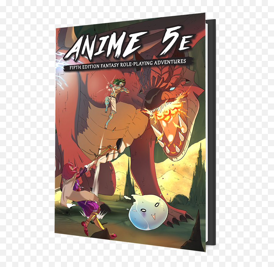 Anime 5e Fifth Edition Fantasy Anime Role - Playing Emoji,Dungeons And Dragons 5e Logo