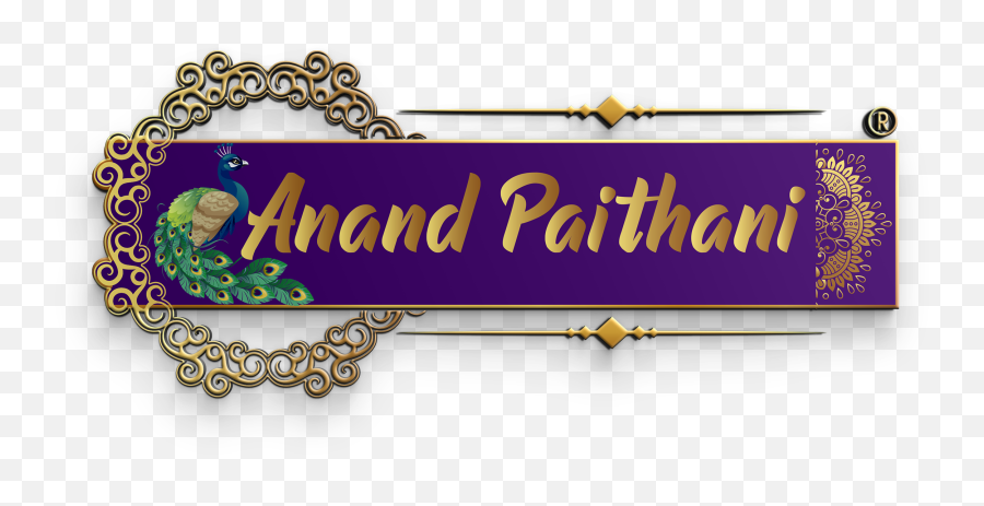 Banarasi Soft Silk Paithani - Apaithani Emoji,3d Facebook Logo