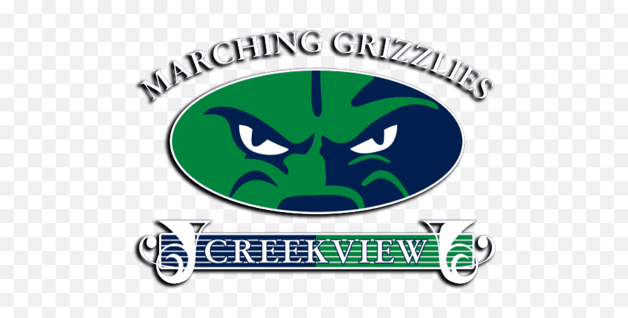 Creekview Band Boosters - Marching Grizzlies Emoji,Griz Logo
