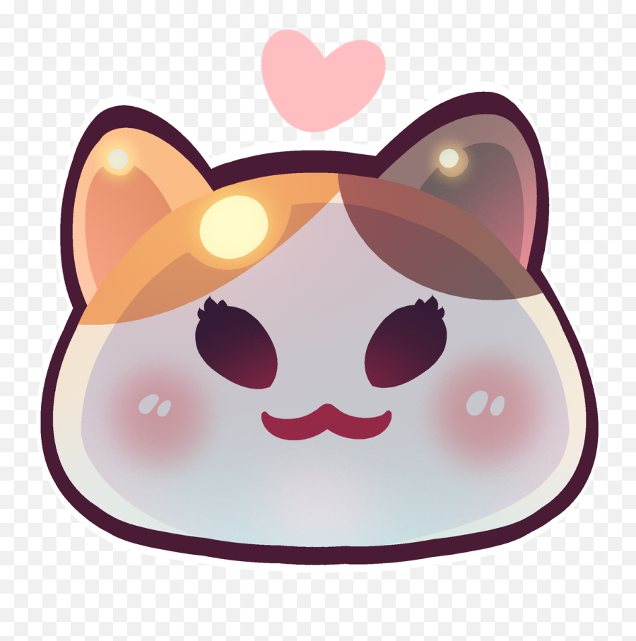 Fat Cat - Fat Cute Cat Emoji,Discord Transparent