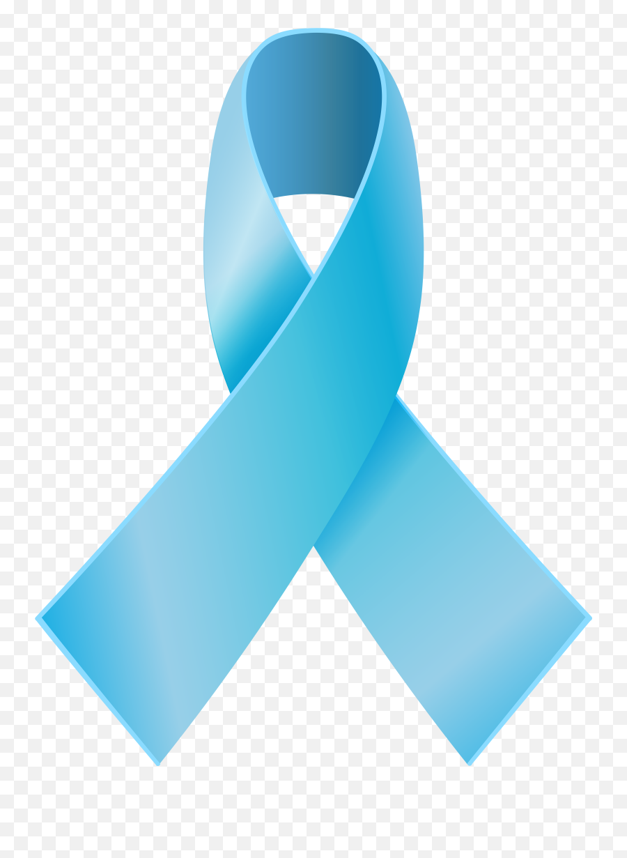 Awareness Ribbons - Blue Cancer Ribbon Png Emoji,Cancer Ribbon Clipart