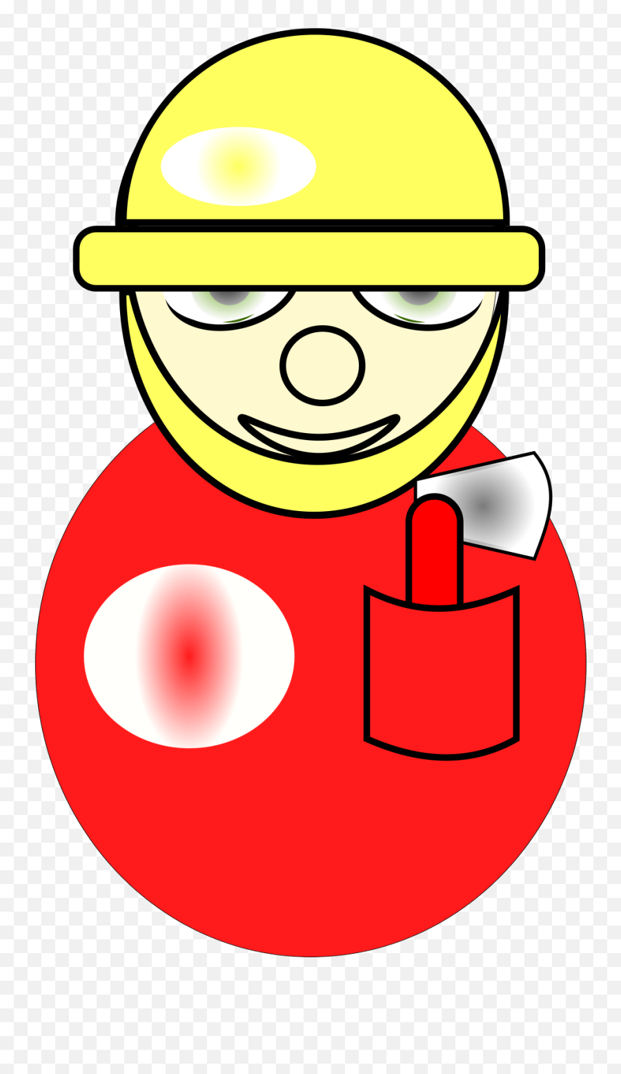 Fireman Svg Vector Fireman Clip Art - Dot Emoji,Fireman Clipart