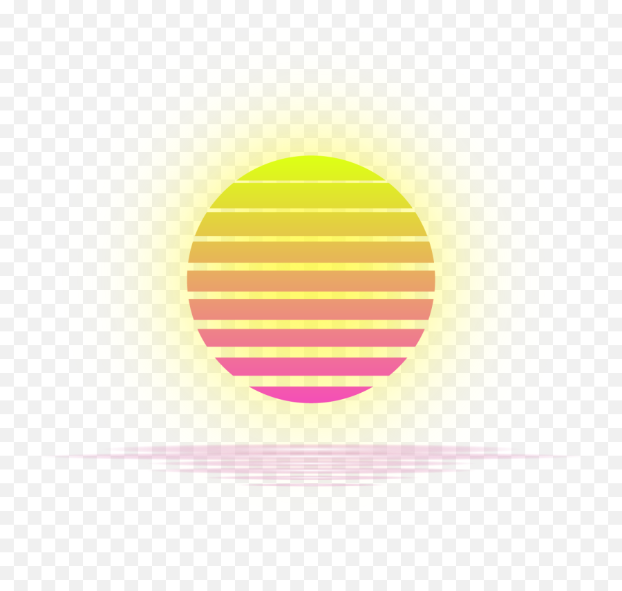 Vaporwave - Color Gradient Emoji,Vaporwave Png