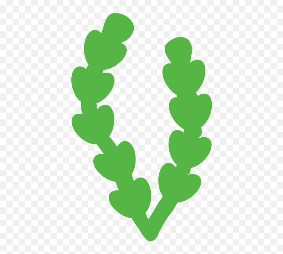 Seaweed Clipart Png - Vertical Emoji,Seaweed Clipart