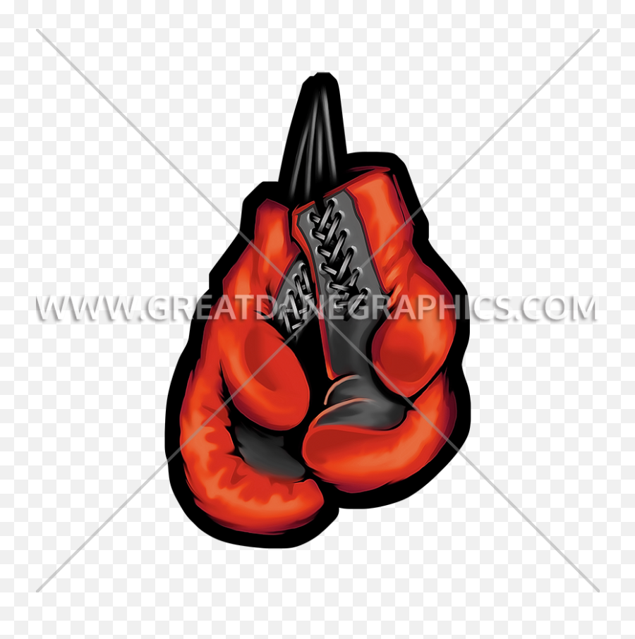 Boxing Gloves Production Ready Artwork For T - Shirt Printing Boxing Glove Emoji,Boxing Gloves Png
