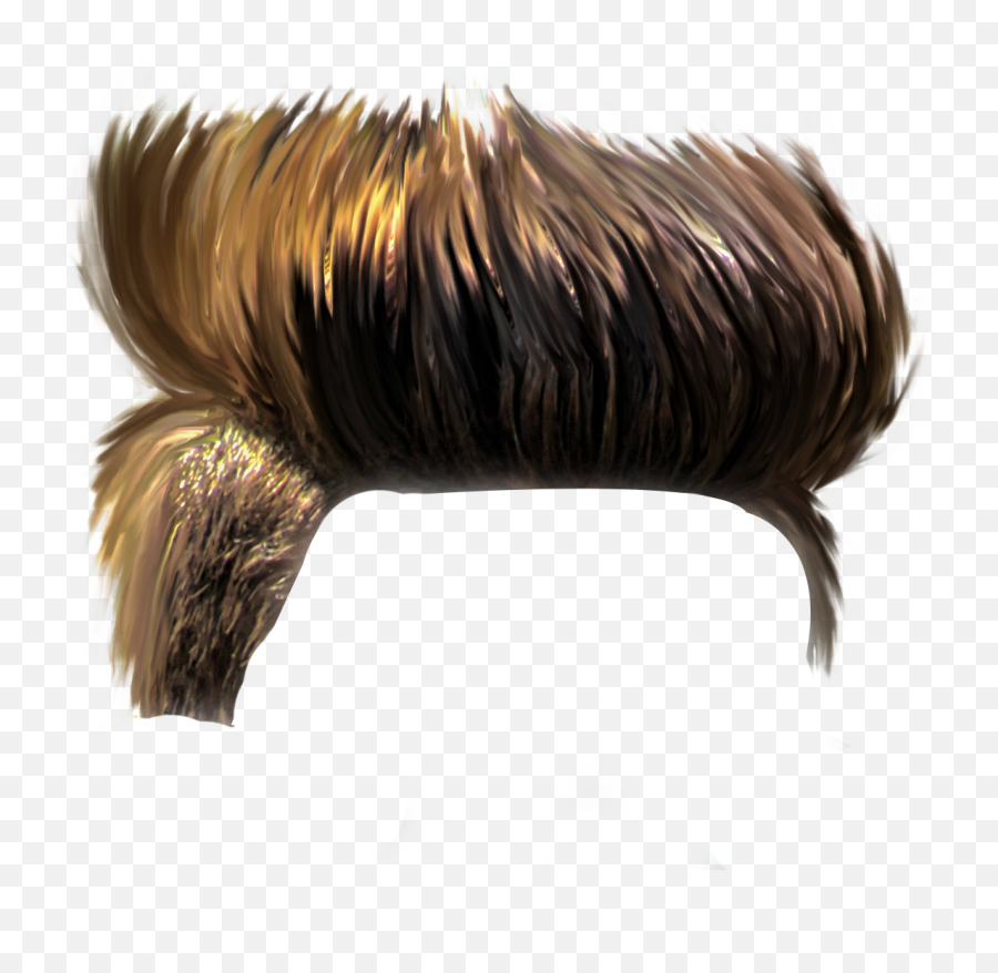 Transparent Trump Hair Png - Boys Hairstyle Png Emoji,Trump Hair Png