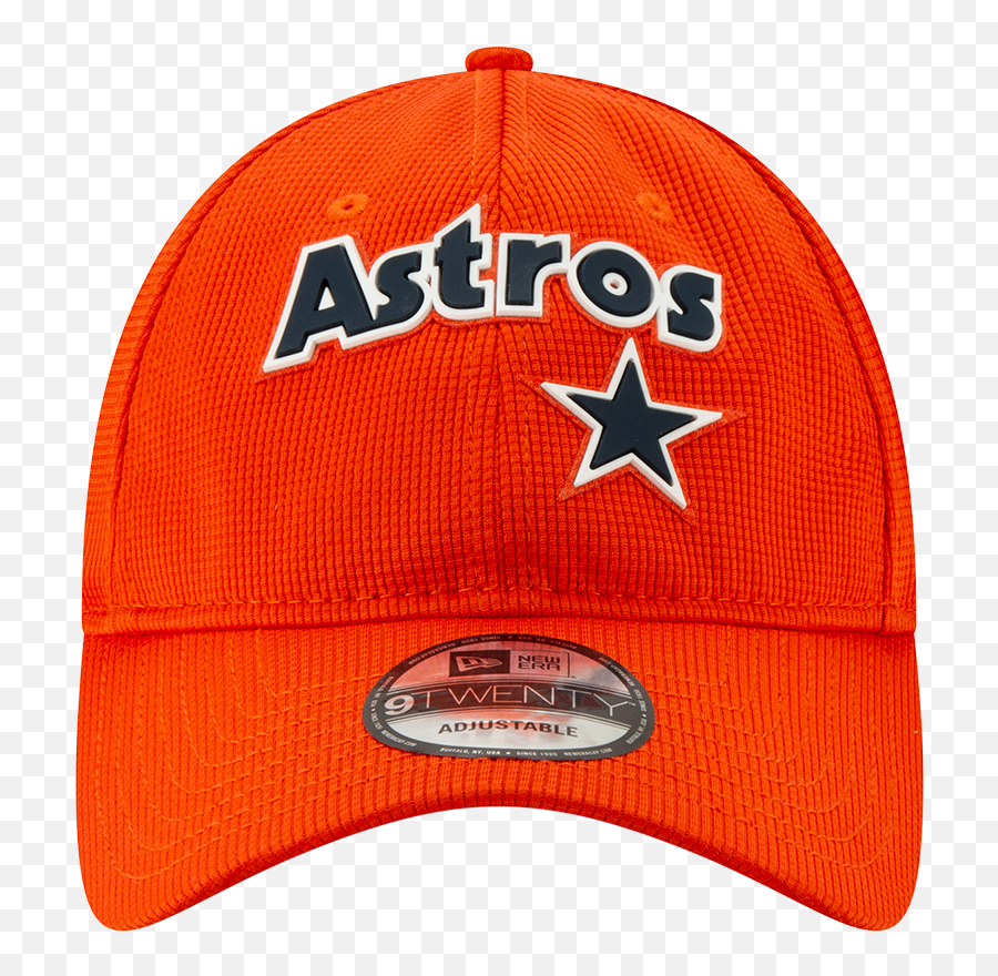 Houston Astros Clubhouse Cooperstown 920 Adjustable Orange - Houston Astros Hat Png Emoji,Houston Astros Logo