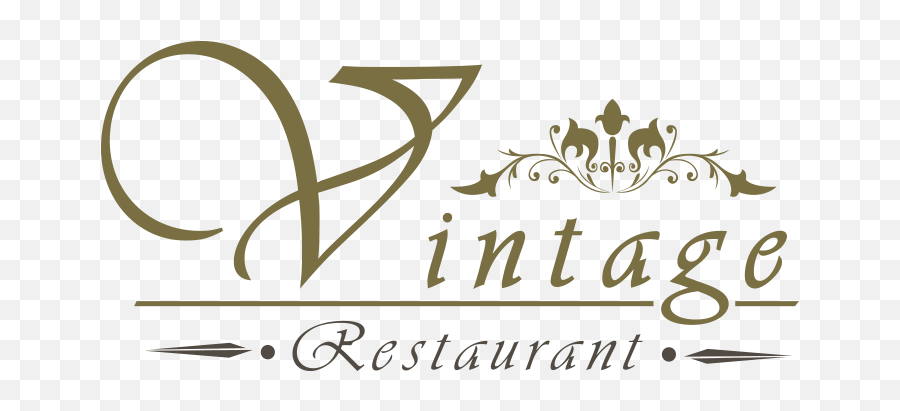 Vintage - Logorestaurante Hotel Victoriano Vintage Logos De Restaurantes Emoji,Vintage Logo