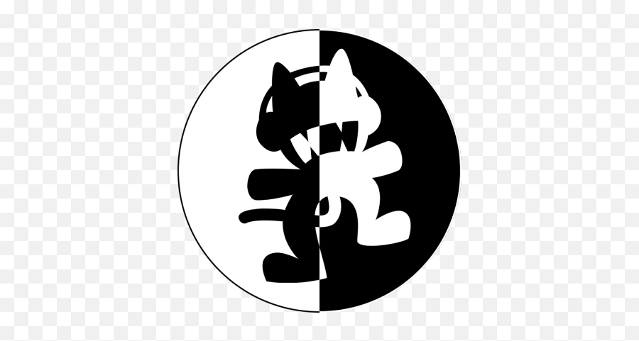 Monstercat Logo White Png Image With No - Logo Monstercat Emoji,Monstercat Logo