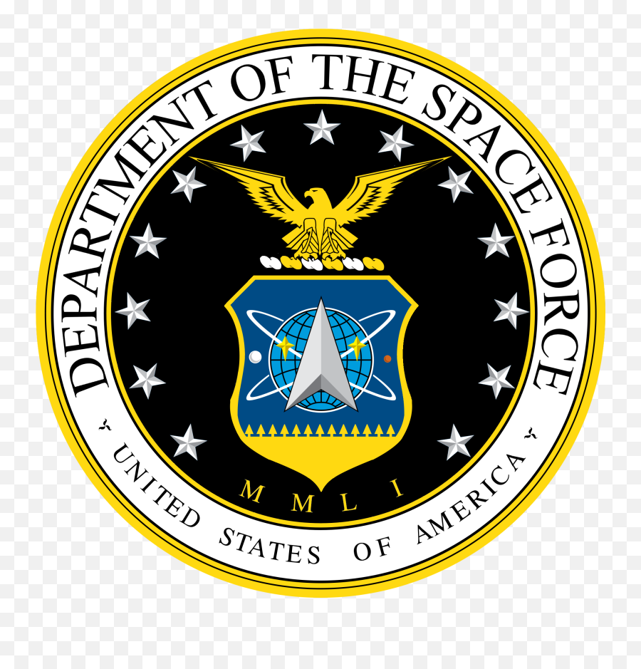 United States Space Force - Air Force Armament Museum Emoji,Us Space Force Logo